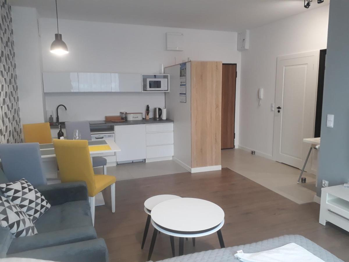 Apartament Senga Miedzyzdroje Esterno foto