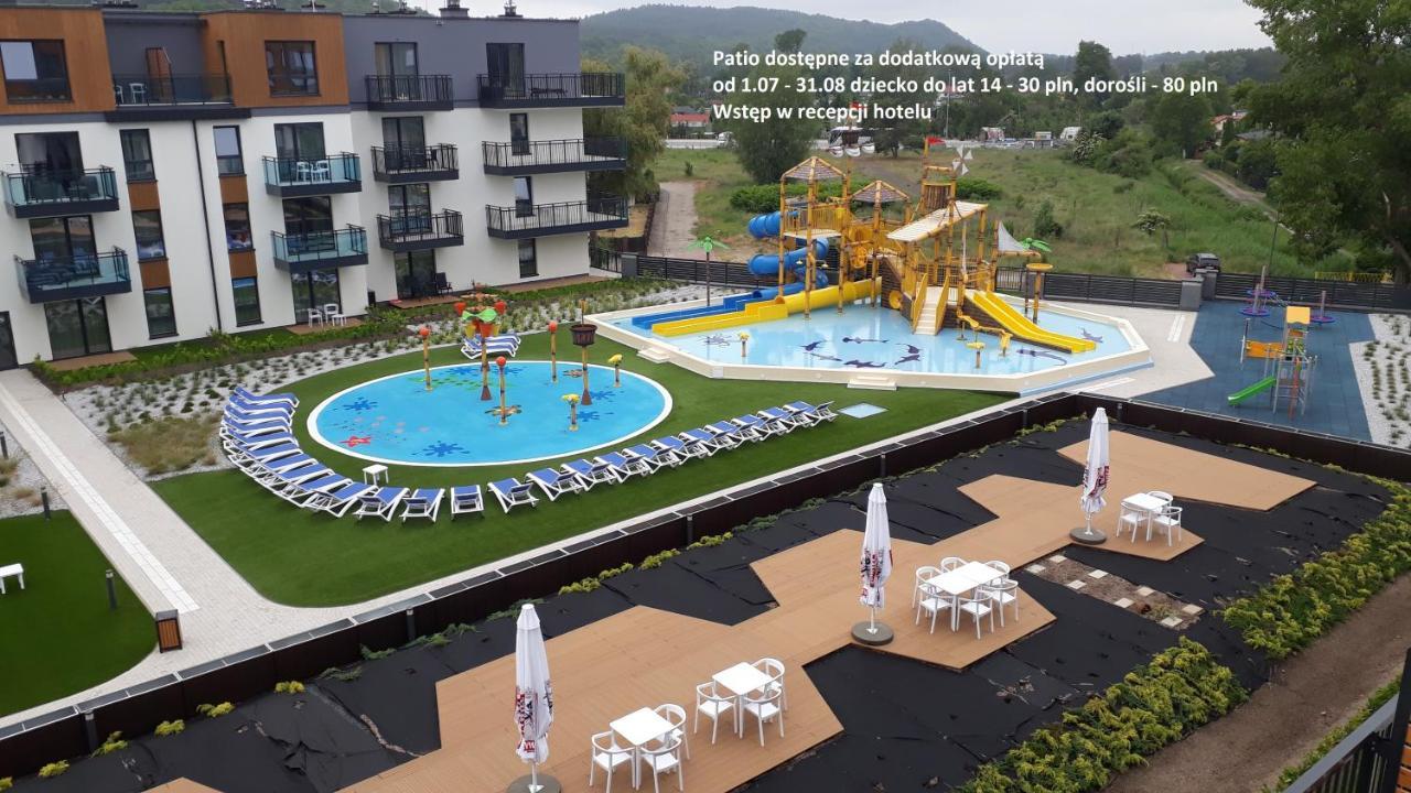 Apartament Senga Miedzyzdroje Esterno foto