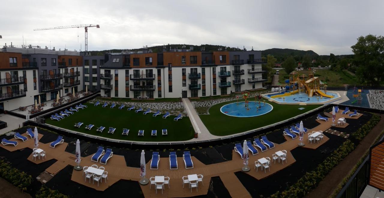 Apartament Senga Miedzyzdroje Esterno foto