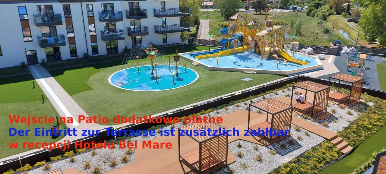 Apartament Senga Miedzyzdroje Esterno foto