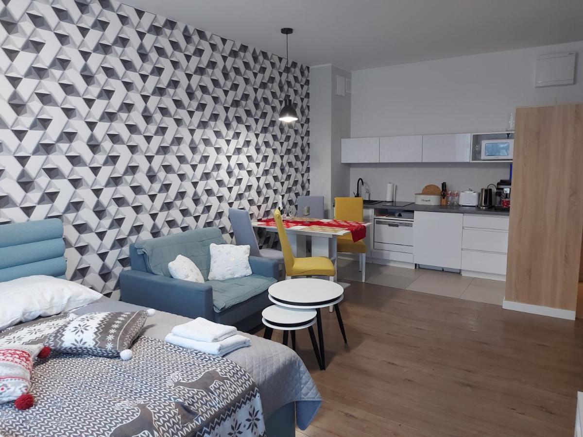 Apartament Senga Miedzyzdroje Esterno foto